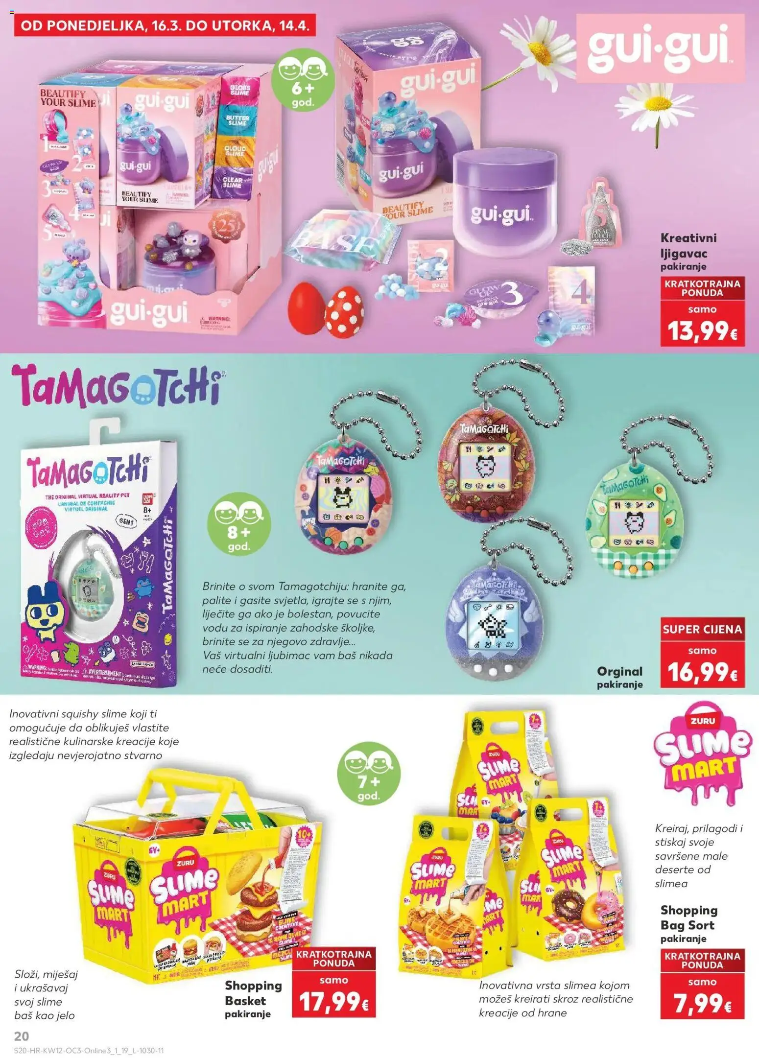 Kaufland katalog | vrijedi od 15.03.2026 | Stranica: 20