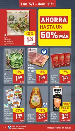Vista previa FLETE® Menestra de verduras, 15-20 minutos de cocción. 1 kg válido desde el 05.01.2026 | Página: 6