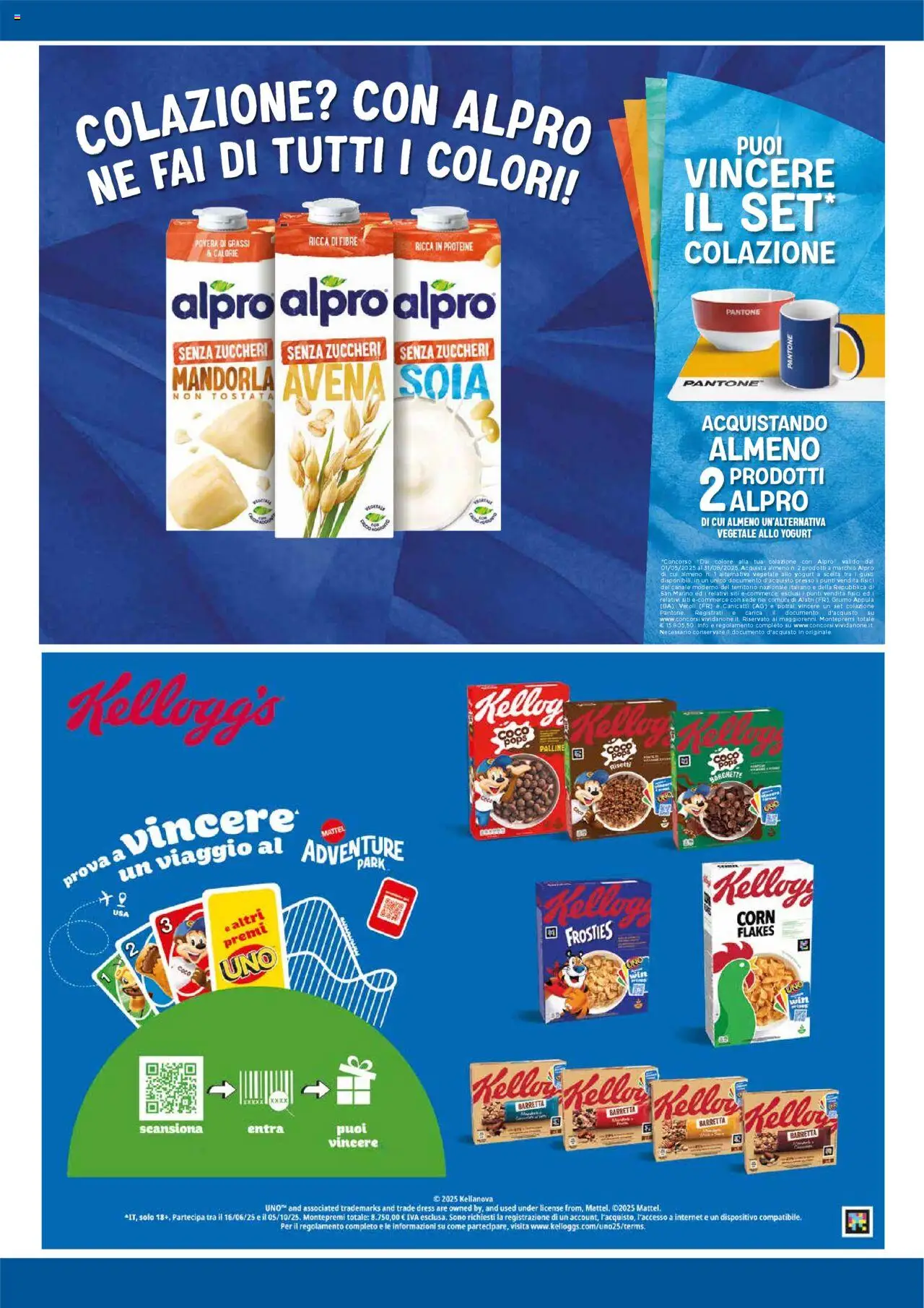 Volantino Famila del 18.08.2025 | Pagina: 8 | Prodotti: Yogurt, Barretta