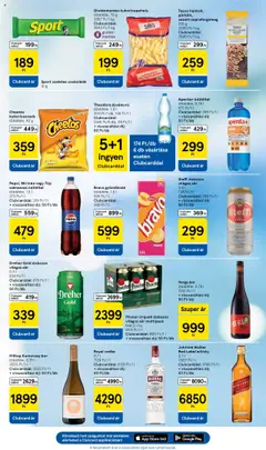 Tesco akciós ujság - amely érvényes a következő dátumtól: 21.08.2025 | Oldal: 5