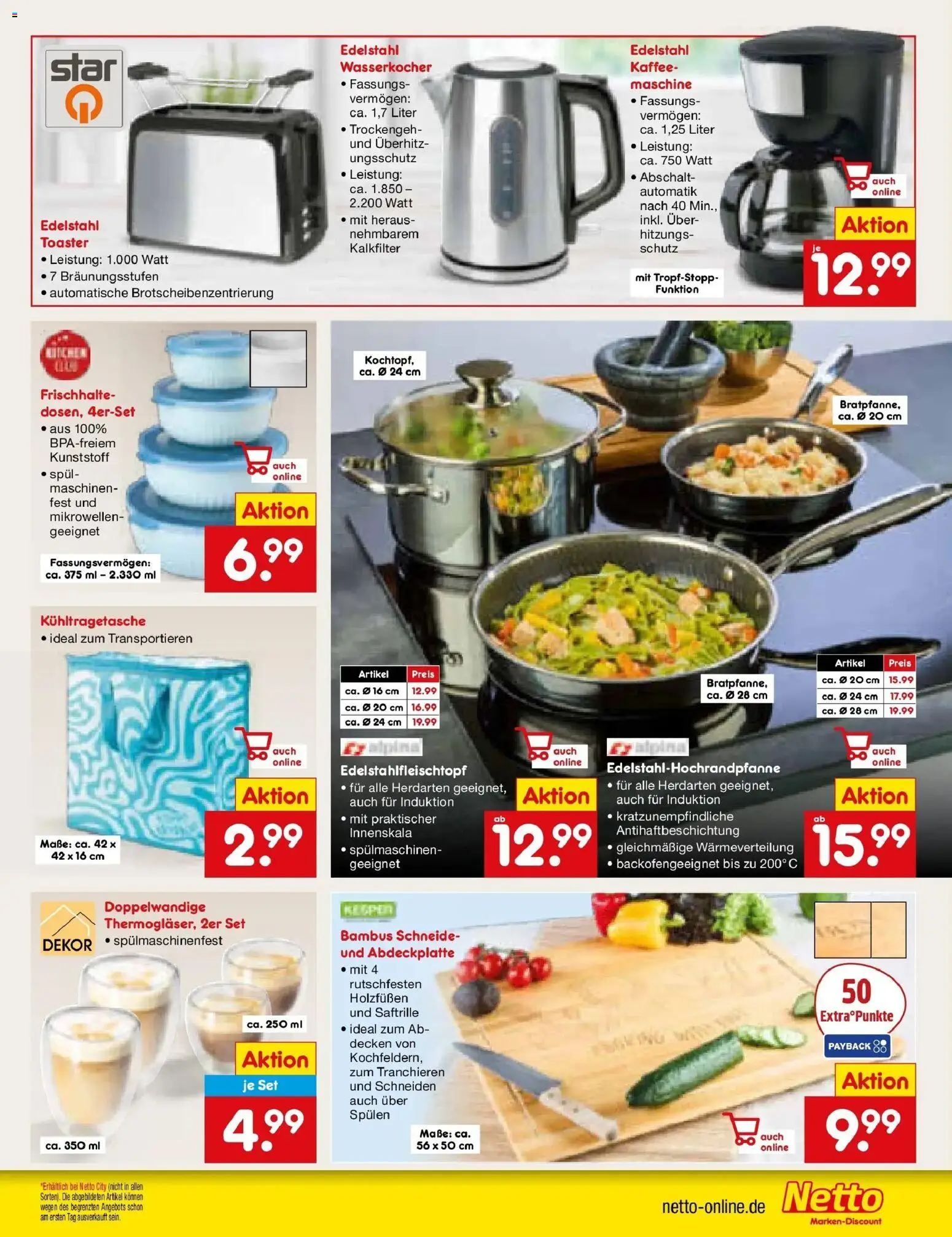 Netto Marken-Discount - Netto: Wochenangebote – gültig ab 09.02.2026 | Seite: 29