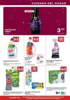 Vista previa El Corte Inglés ofertas válido desde el 04.12.2025 | Página: 47 | Productos: Detergente, Té