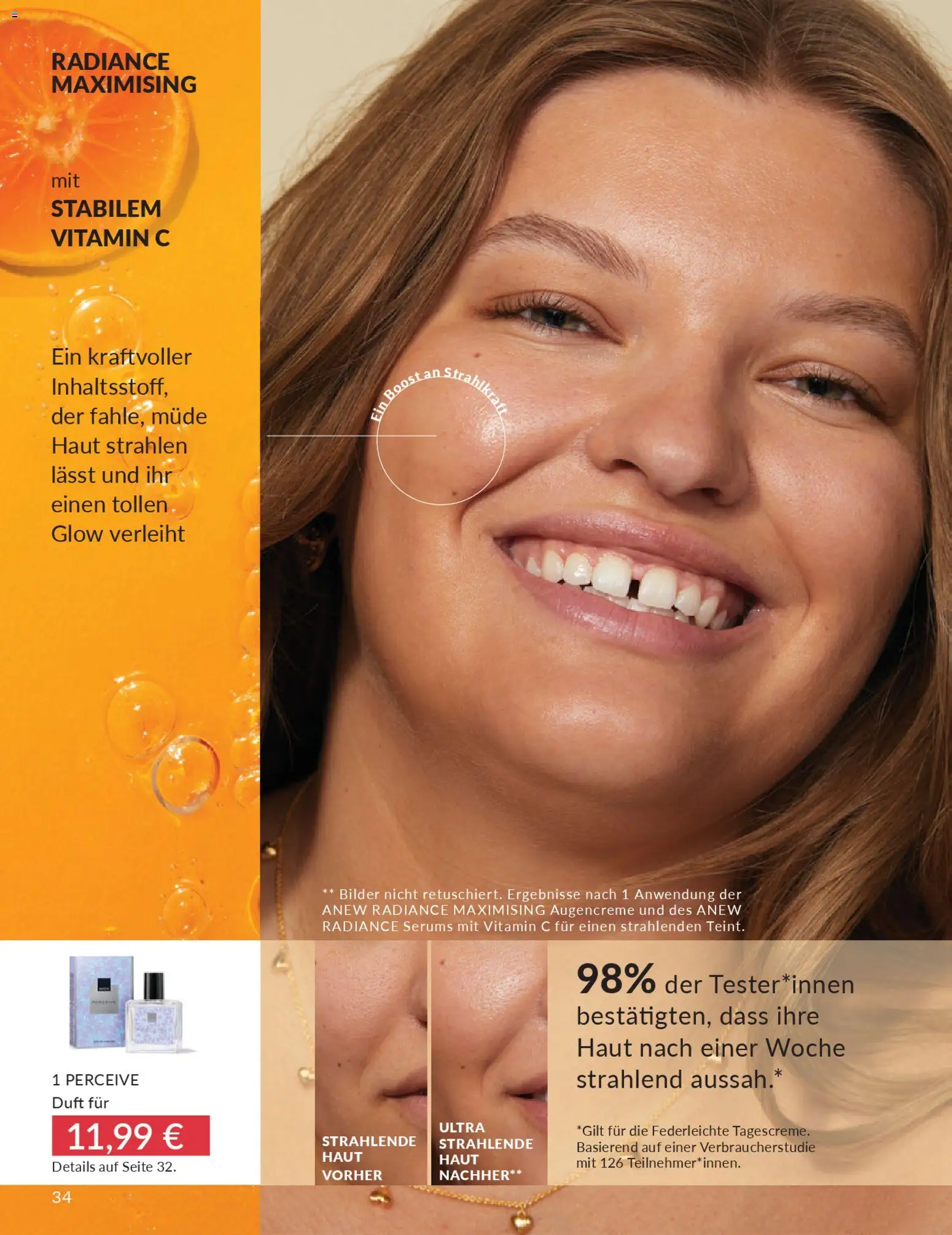 AVON Katalog März 2026 – gültig ab 01.03.2026 | Seite: 36 | Produkte: Duft, Bilder