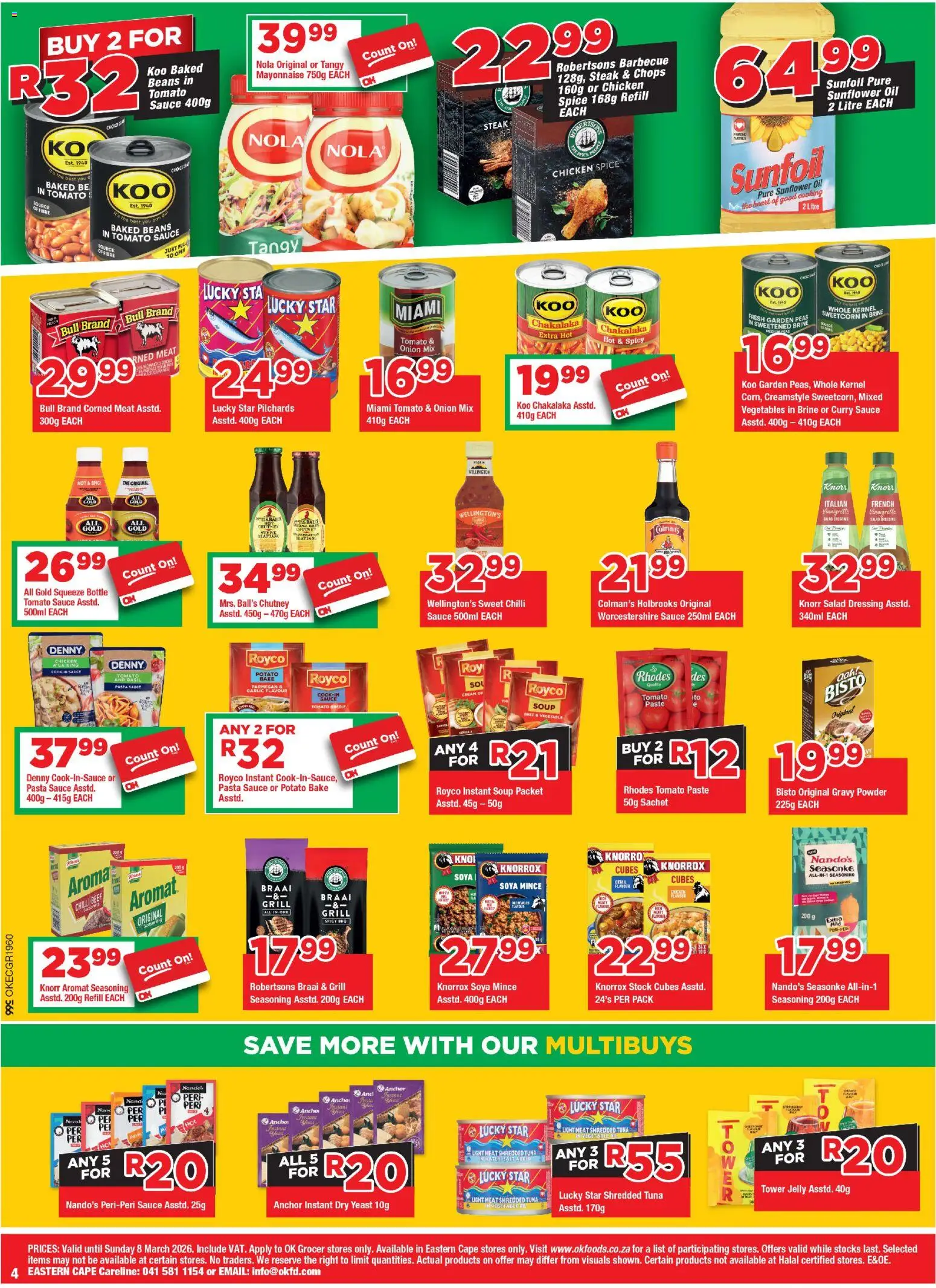 New OK Foods catalogue – valid from 25.02.2026 | Page: 4