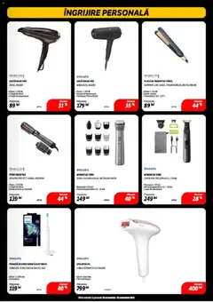 Ofertele Flanco valabile de la 24.10.2025 | Pagină: 21 | Produse: Uscător De Păr, Placă De Îndreptat Părul, Perie, Periuță de dinți