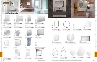 Náhled letáku Siko koupelny katalog Koupelny 2025/2026 od 14.10.2025 | Strana: 250 | Produkty: Wc, Zrcadlo, LED