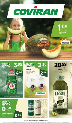 Vista previa Coviran ofertas válido desde el 26.08.2025