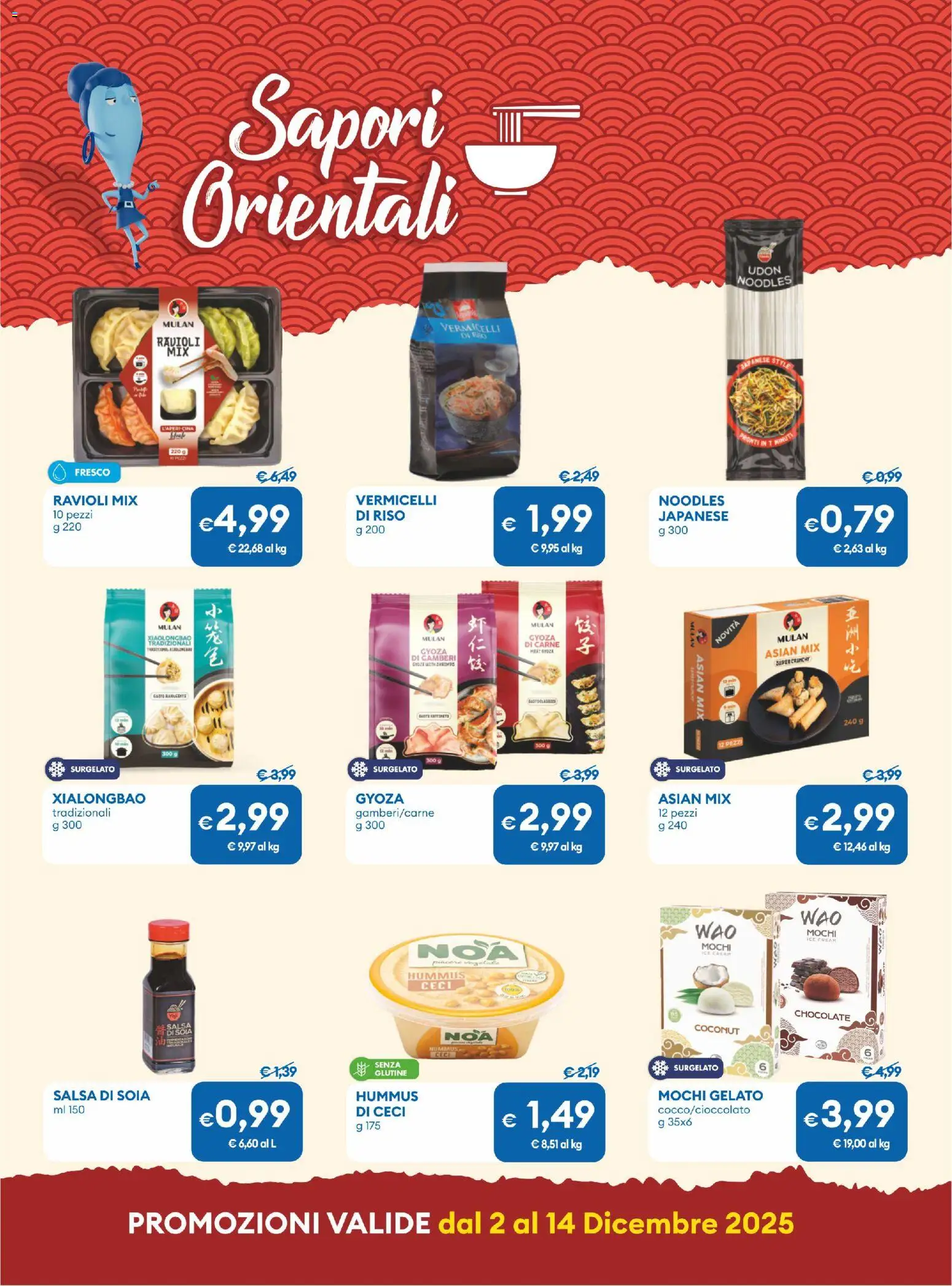 Volantino MD Discount del 02.12.2025 | Pagina: 24 | Prodotti: Riso, Gelato, Ceci, Hummus