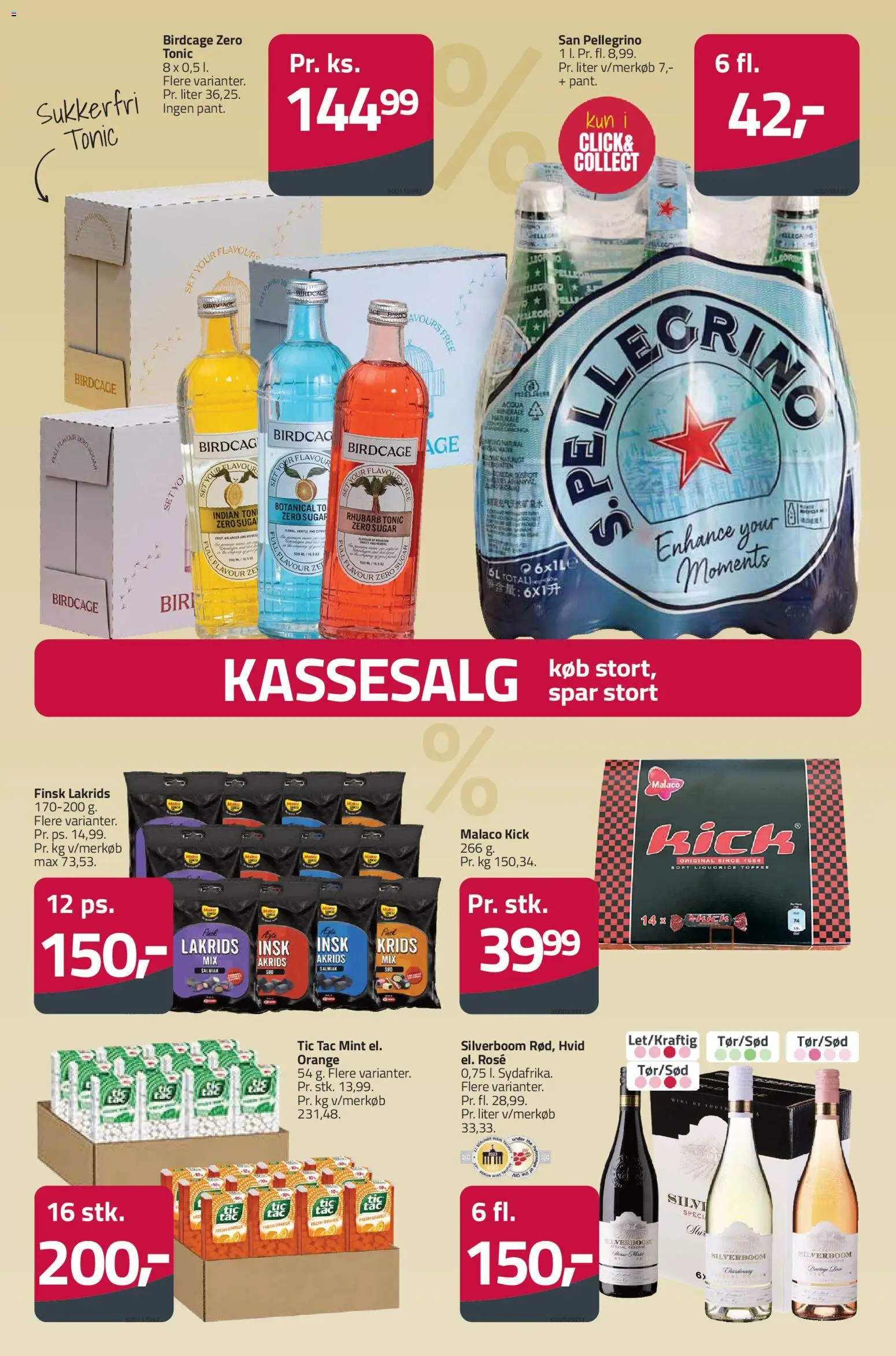 Fleggaard tilbudsavis – gyldig fra 10.12.2025 | Side: 39 | Produkter: Øl, Lakrids, Ur