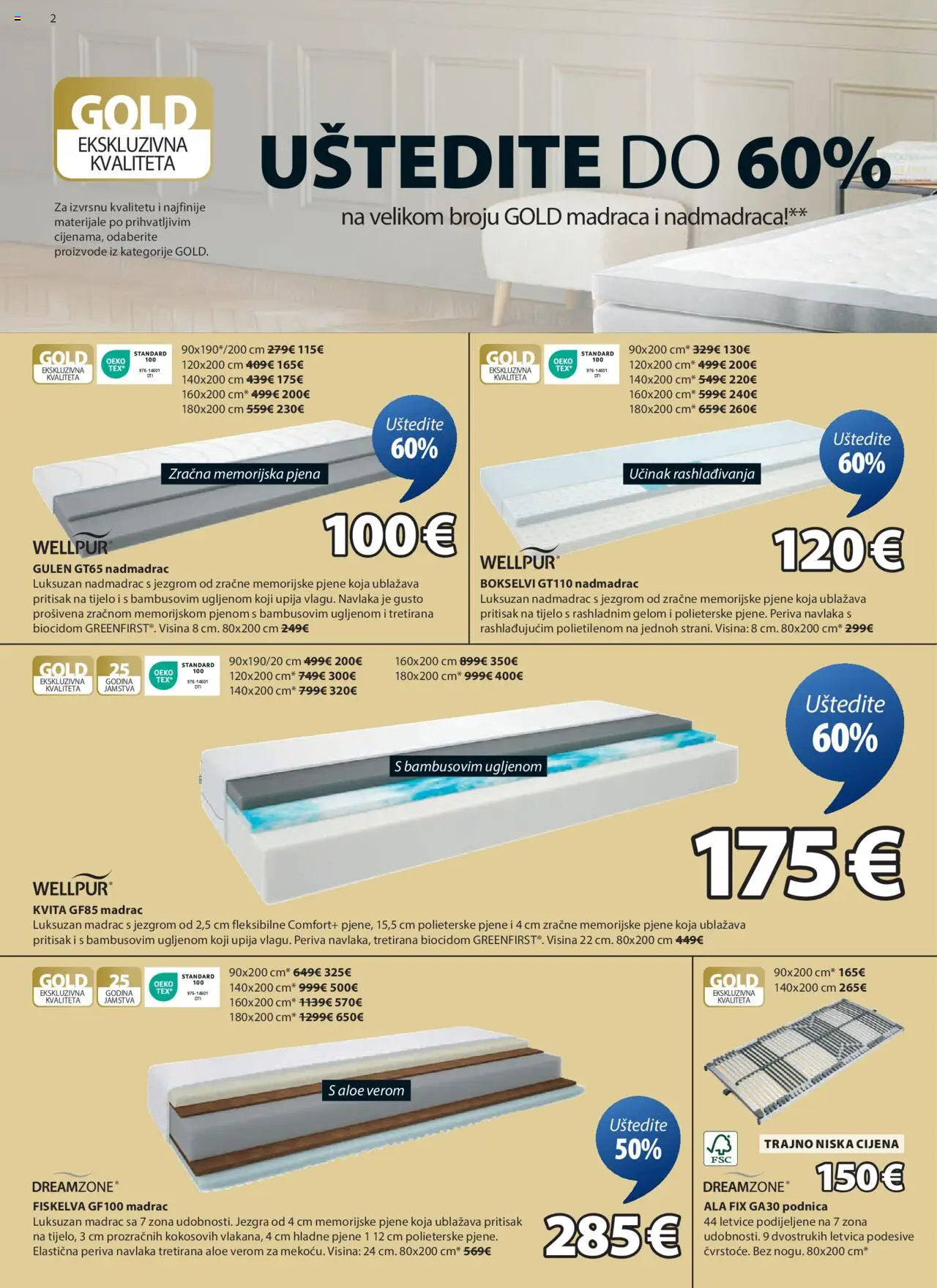 JYSK katalog | vrijedi od 10.09.2025 | Stranica: 2