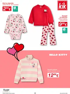Kik katalog akcije – veljaven od 02.02.2026 | Stran: 19 | Izdelki: Majica, Pulover