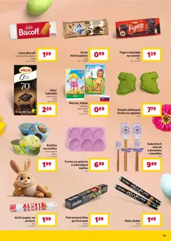 Billa leták platný od 11.03.2026 | Strana: 19 | Produkty: Čokoláda