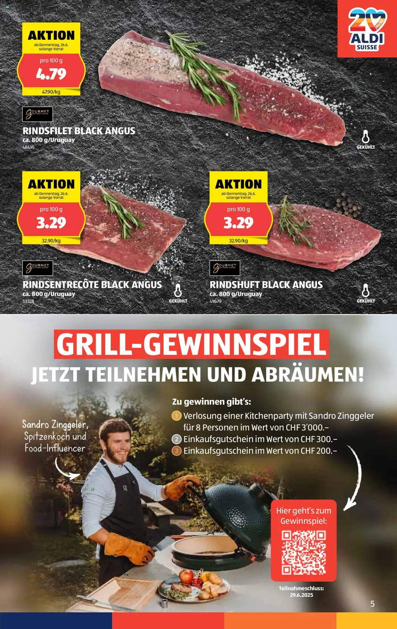 Aldi Aktionen ab 26.06.2025 | Seite: 6