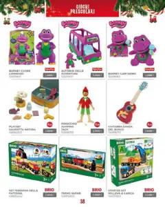 Anteprima del volantino Toys Center - Catalogo di Natale 2025 valido a partire dal 19.10.2025 | Pagina: 40 | Prodotti: Valigetta