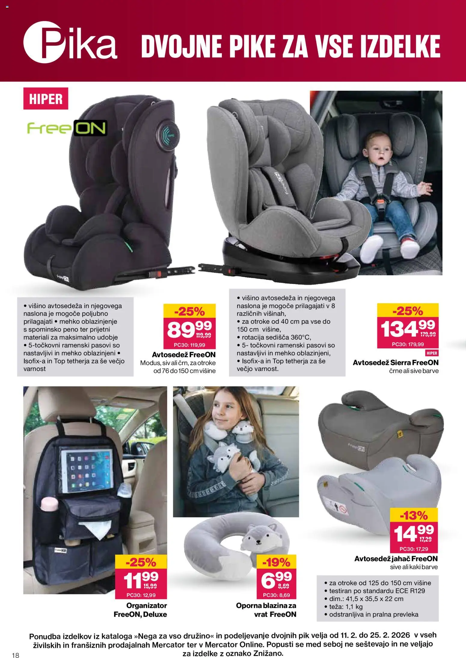 Novi Mercator katalog ponudbe – veljaven od 11.02.2026 | Stran: 18