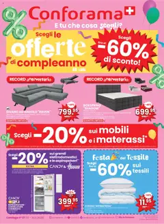 Conforama Aktionen IT ab 10.09.2025 gültig
