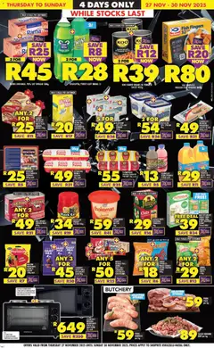 Shoprite specials catalogue – valid from 27.11.2025 | Page: 2