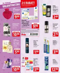 Famila Prospekt 	 ab 09.02.2026 gültig | Seite: 20 | Produkte: Toilette, Mars, Deodorant, Zahnbürste
