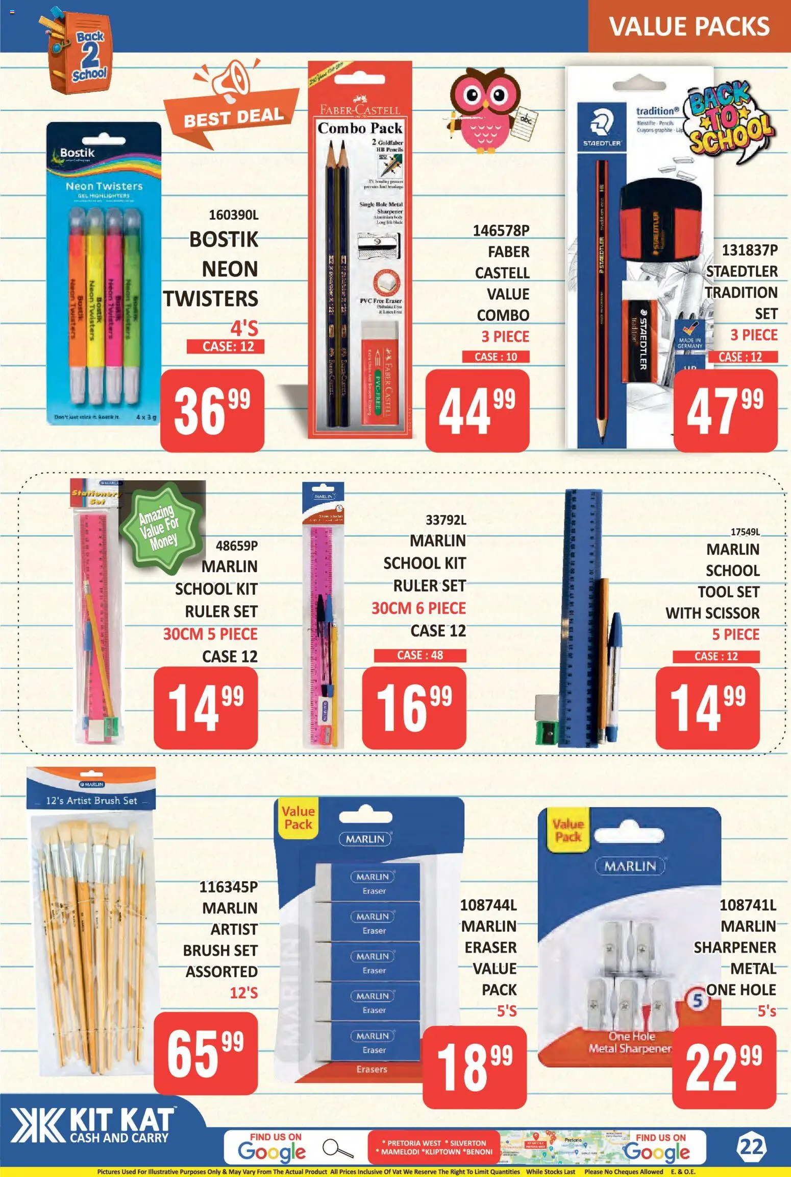 New KIT KAT Cash & Carry catalogue – valid from 02.11.2025 | Page: 22 | Products: Case, Brush