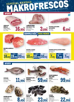 Vista previa Makro - España Ofertas - Fresco válido desde el 09.12.2025