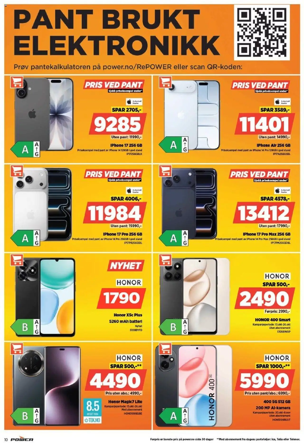 {H1} | Side: 10 | Produkter: Batteri