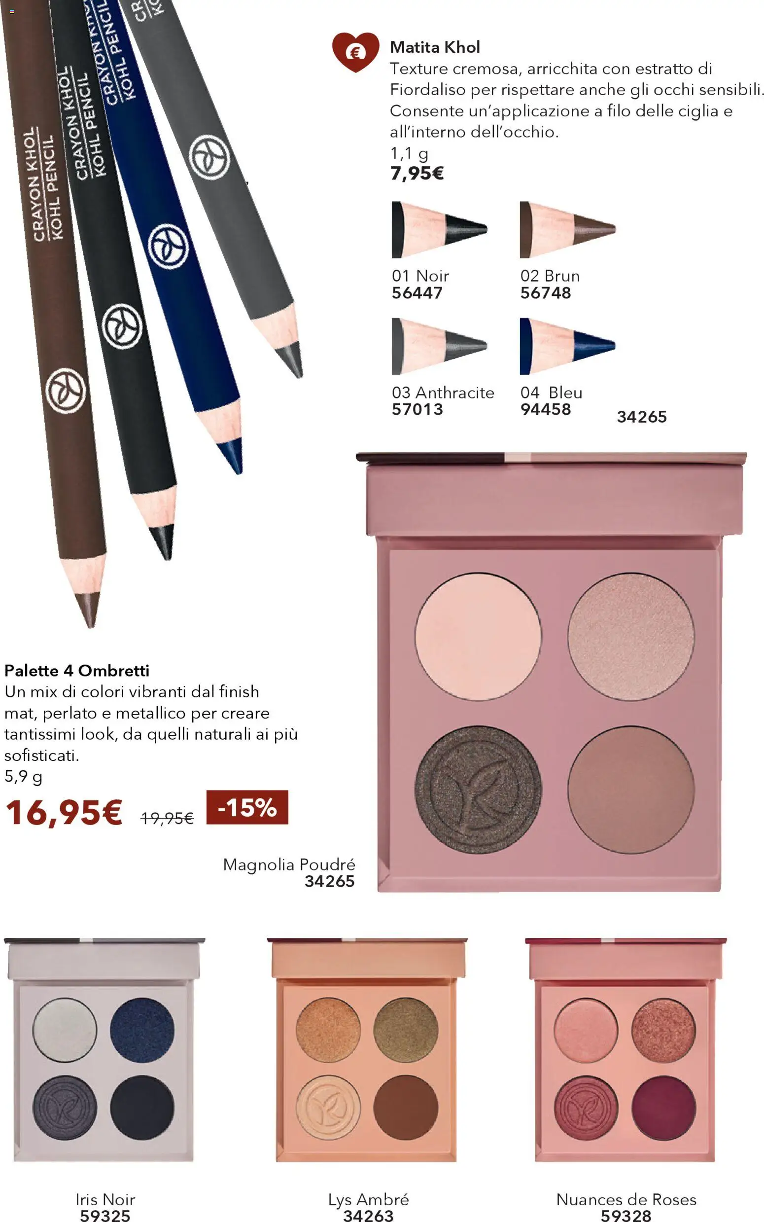 Volantino Yves Rocher del 17.02.2026 | Pagina: 34