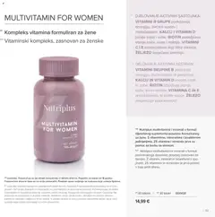 Katalog Farmasi - Pregled kataloga iz trgovine Farmasi, vrijedi od 02.03.2026 | Stranica: 151 | Proizvodi: Tablet, Tableta