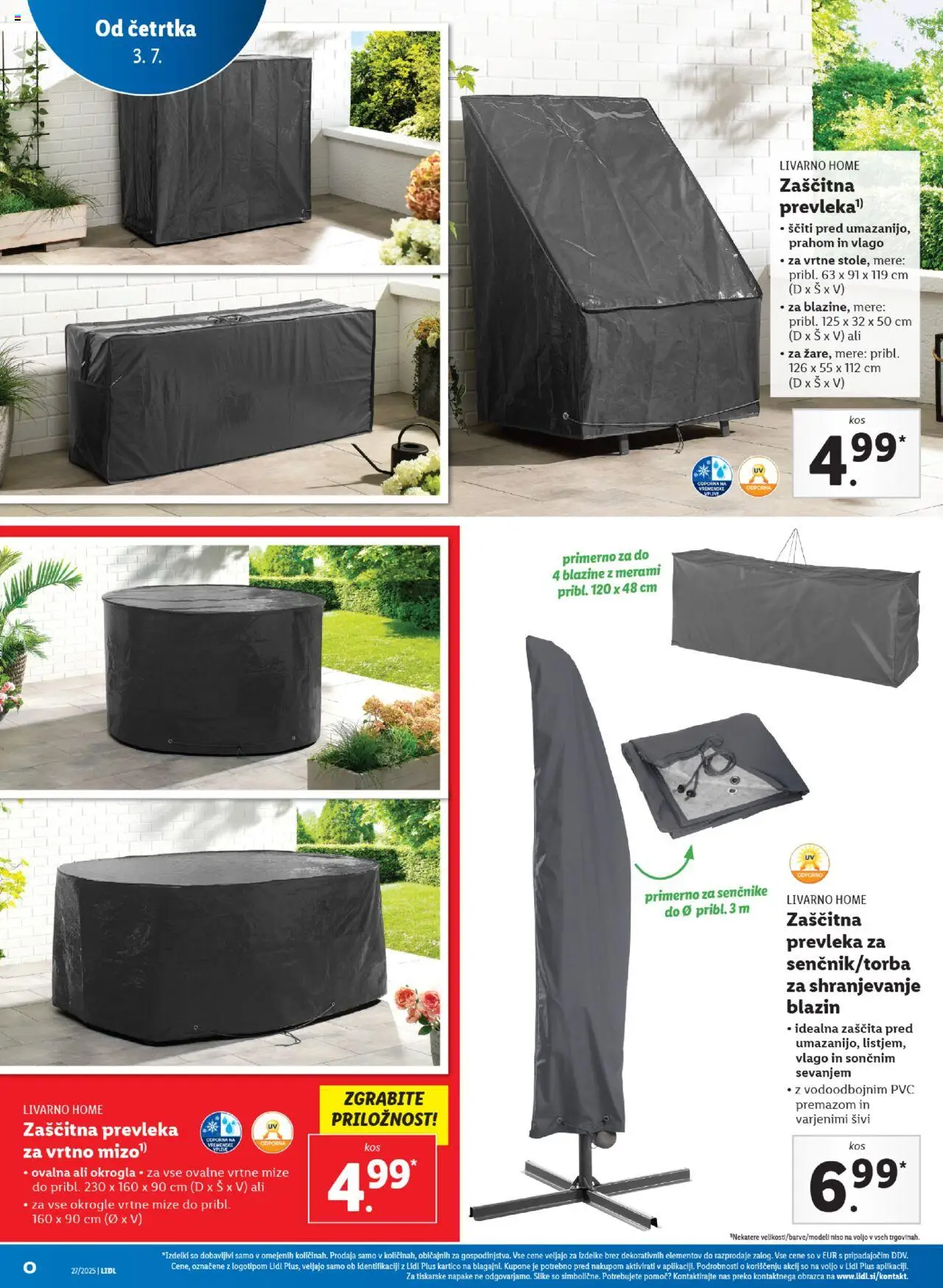 Lidl - Maribor │ velja od 03.07.2025 | Stran: 34 | Izdelki: Prevleka