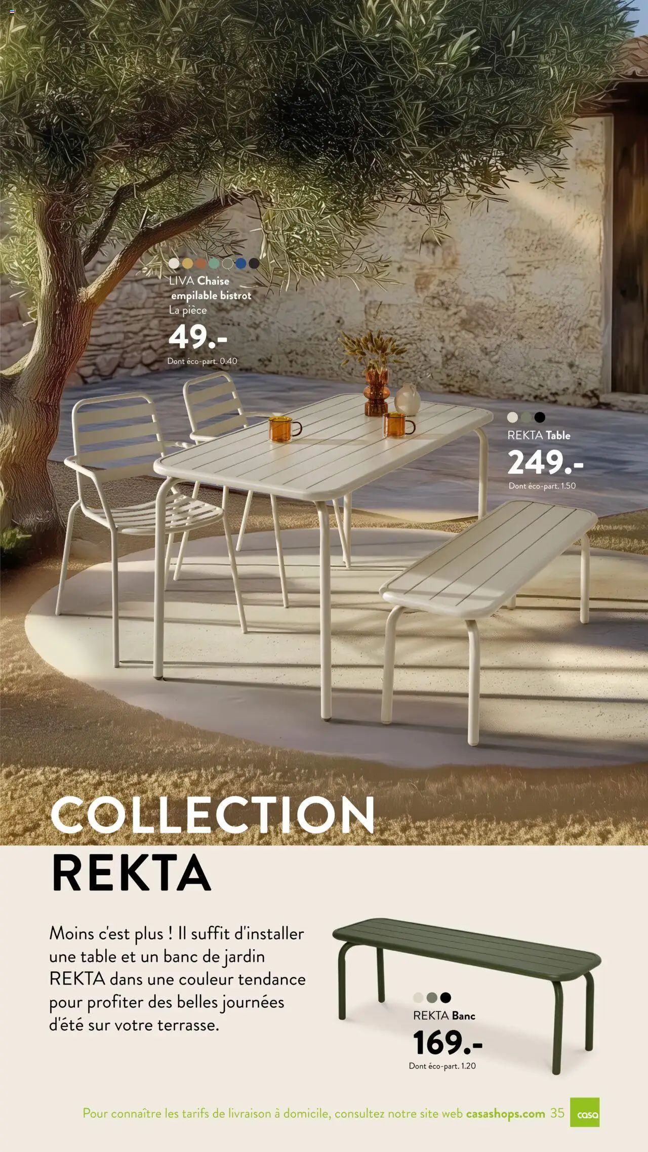  | Page: 35 | Produits: Table, Chaise