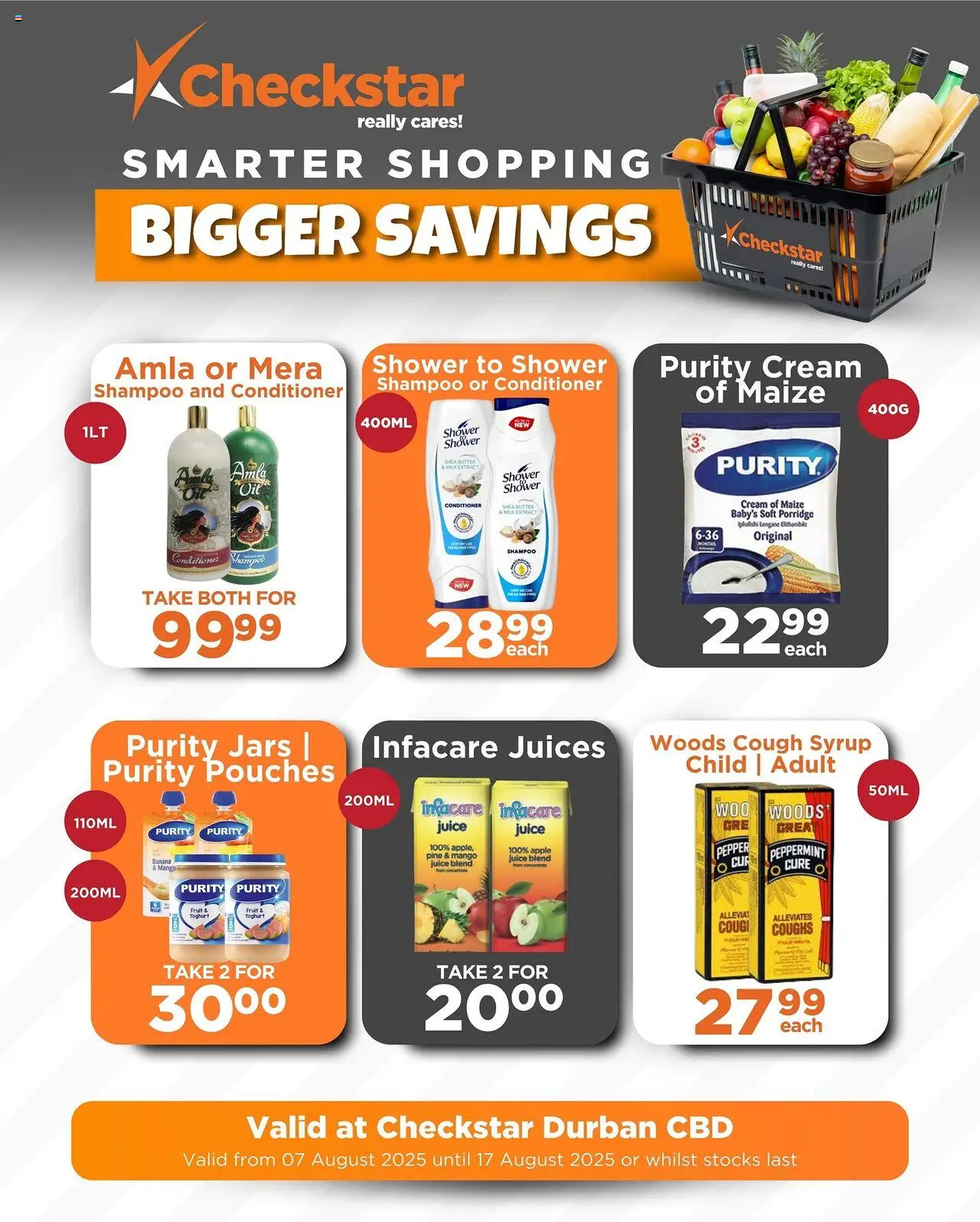 Check Star Specials │ valid from 07.08.2025 | Page: 6 | Products: Conditioner, Fruit, Pepper, Mango
