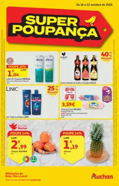 Pré-visualização Auchan folheto válido de 16.10.2025