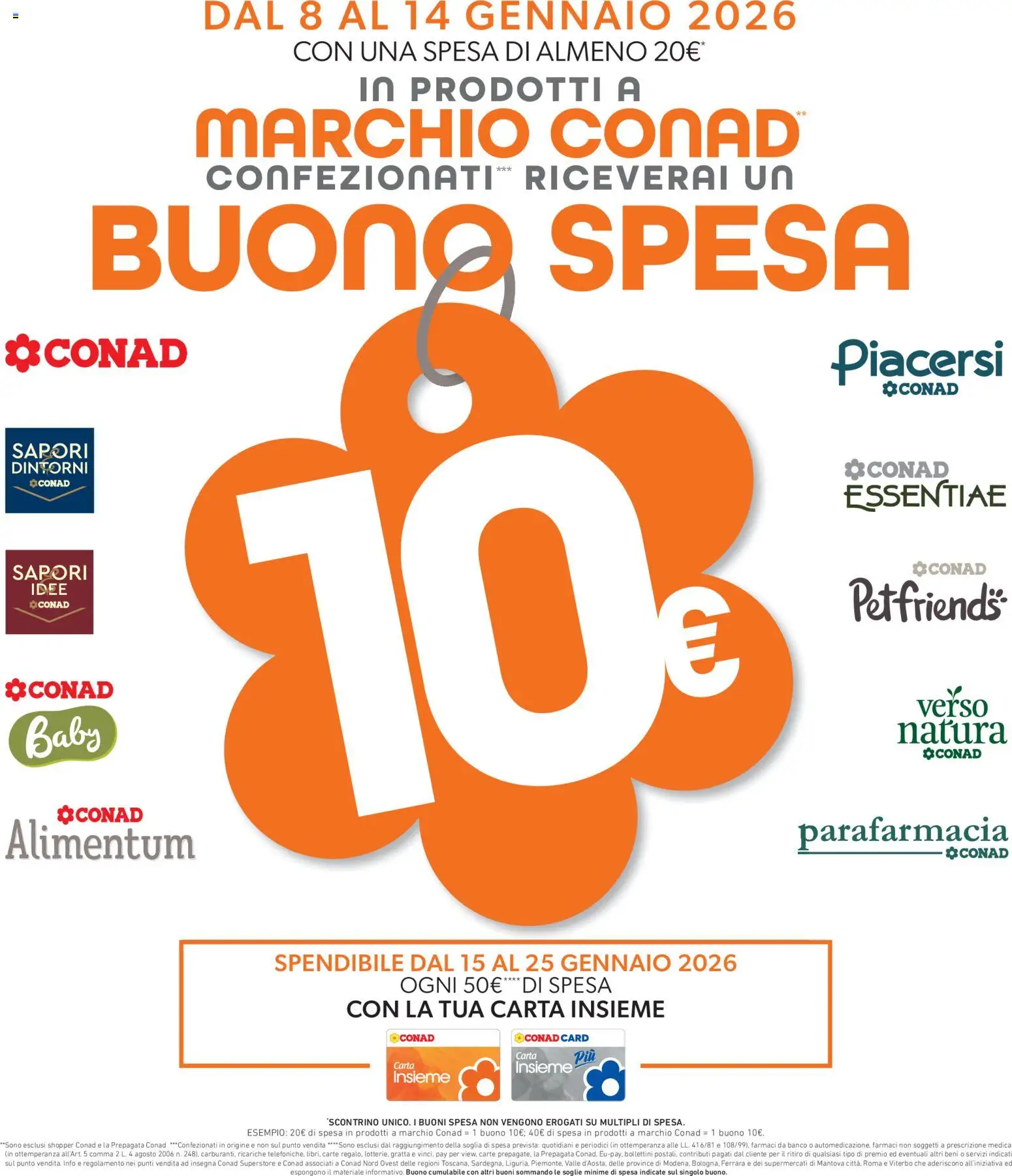 Volantino Conad del 07.01.2026 | Pagina: 7