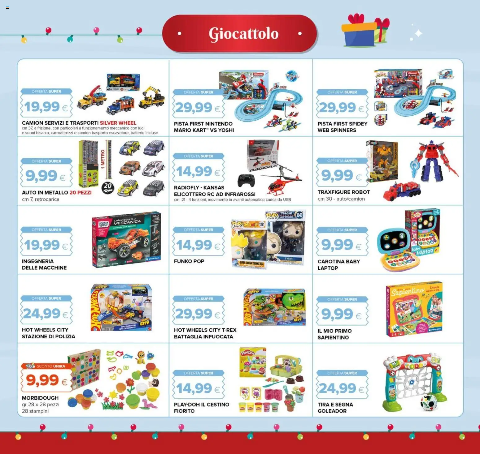 Volantino Oasi del 06.11.2025 | Pagina: 20 | Prodotti: The, USB, Robot, Batterie