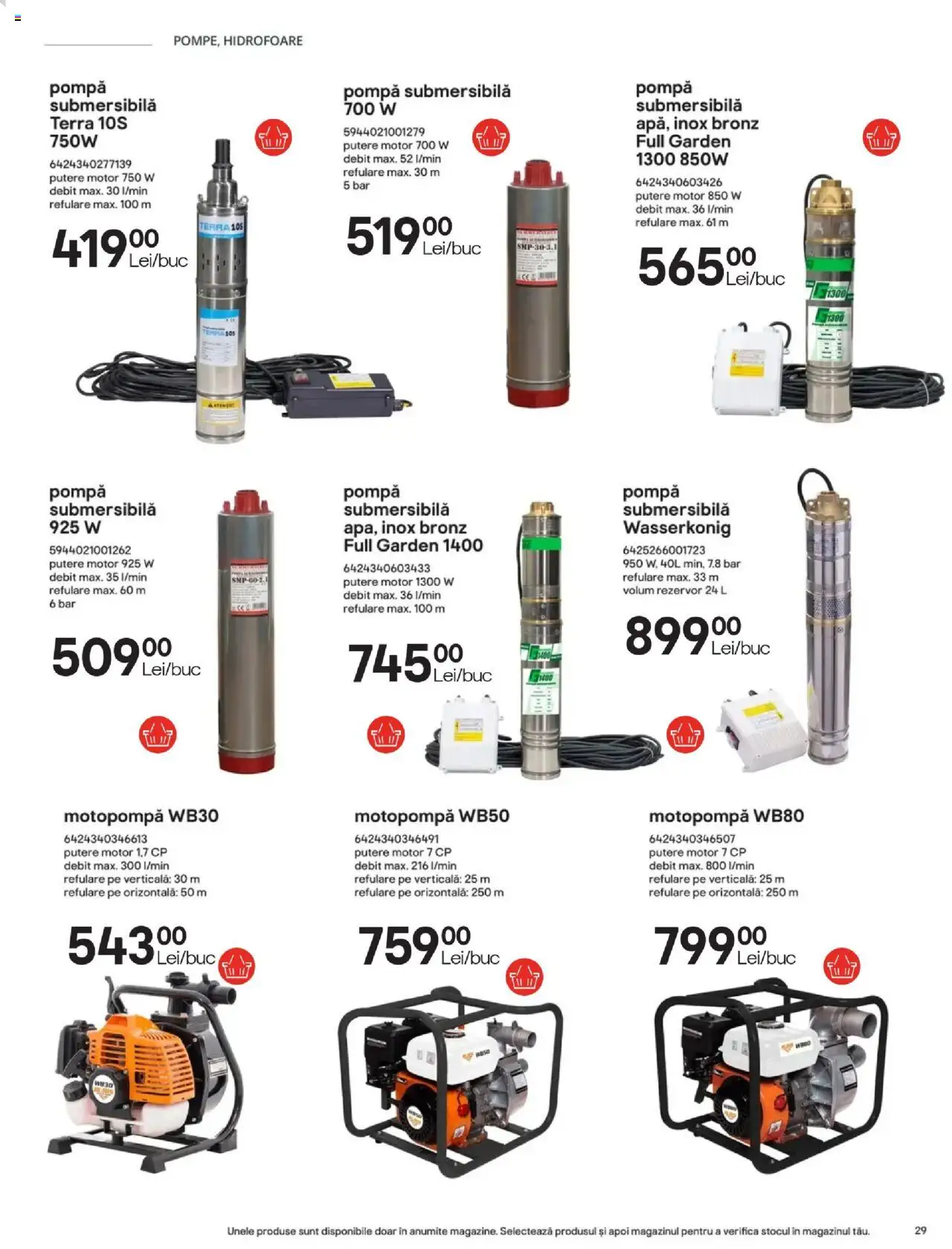 Brico Depot catalog - Transformă-ți curtea în povestea ta de vară – valabil de la 23.05.2025 | Pagină: 29