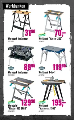  | Pagina: 54 | Producten: Werktafel
