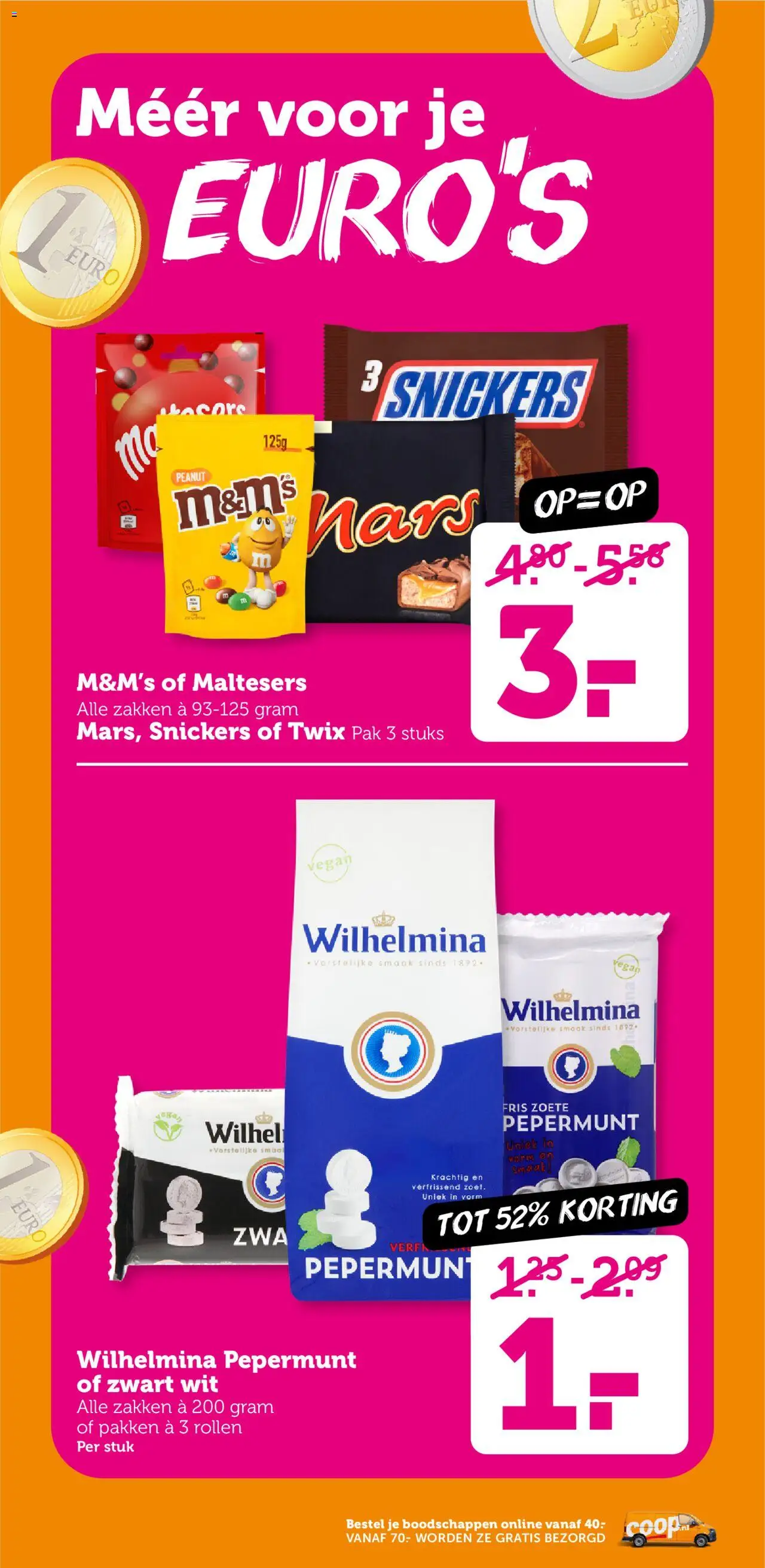  | Pagina: 19 | Producten: Pepermunt, Twix, Snickers
