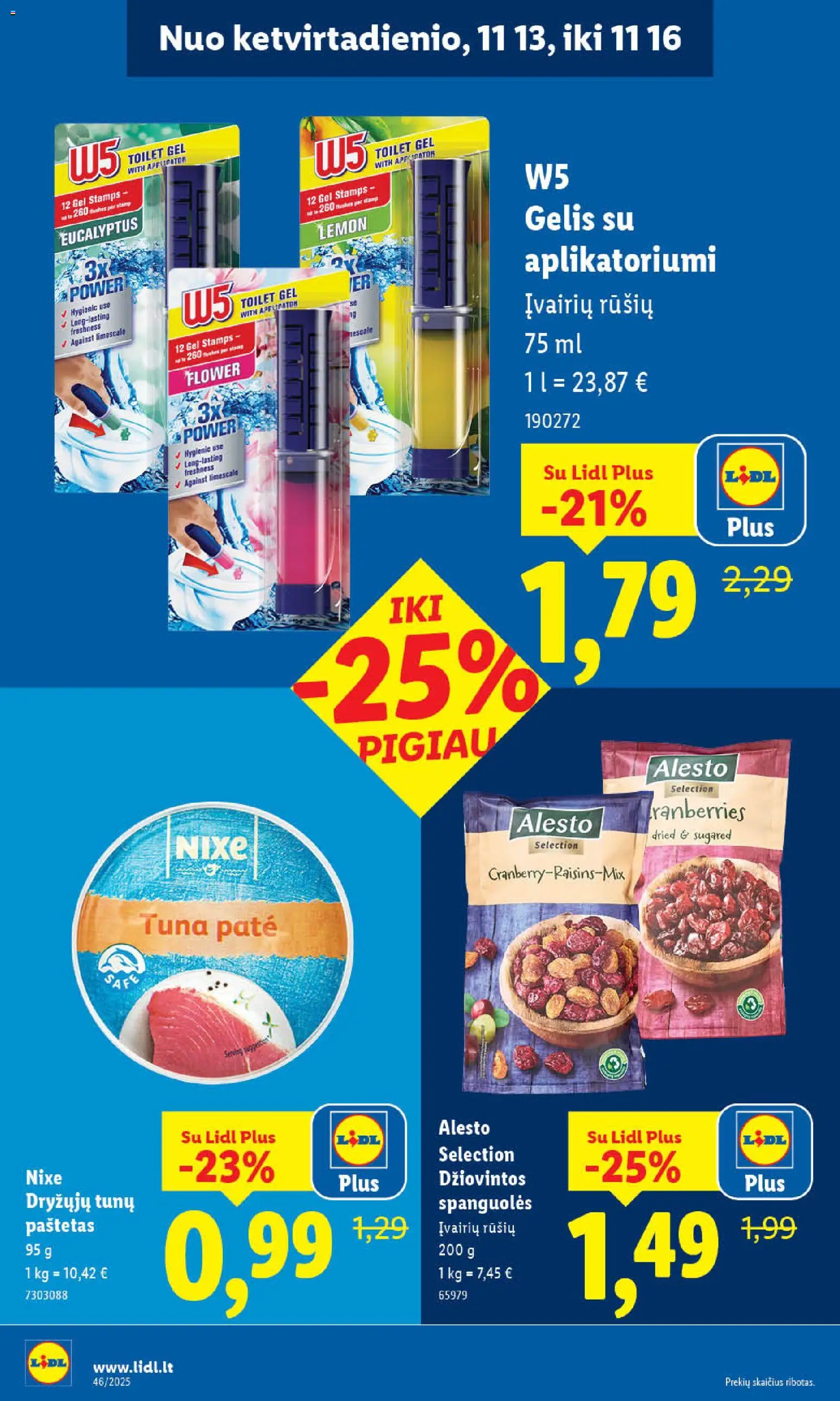 LIDL akcijos nuo 10.11.2025 | Puslapis: 40