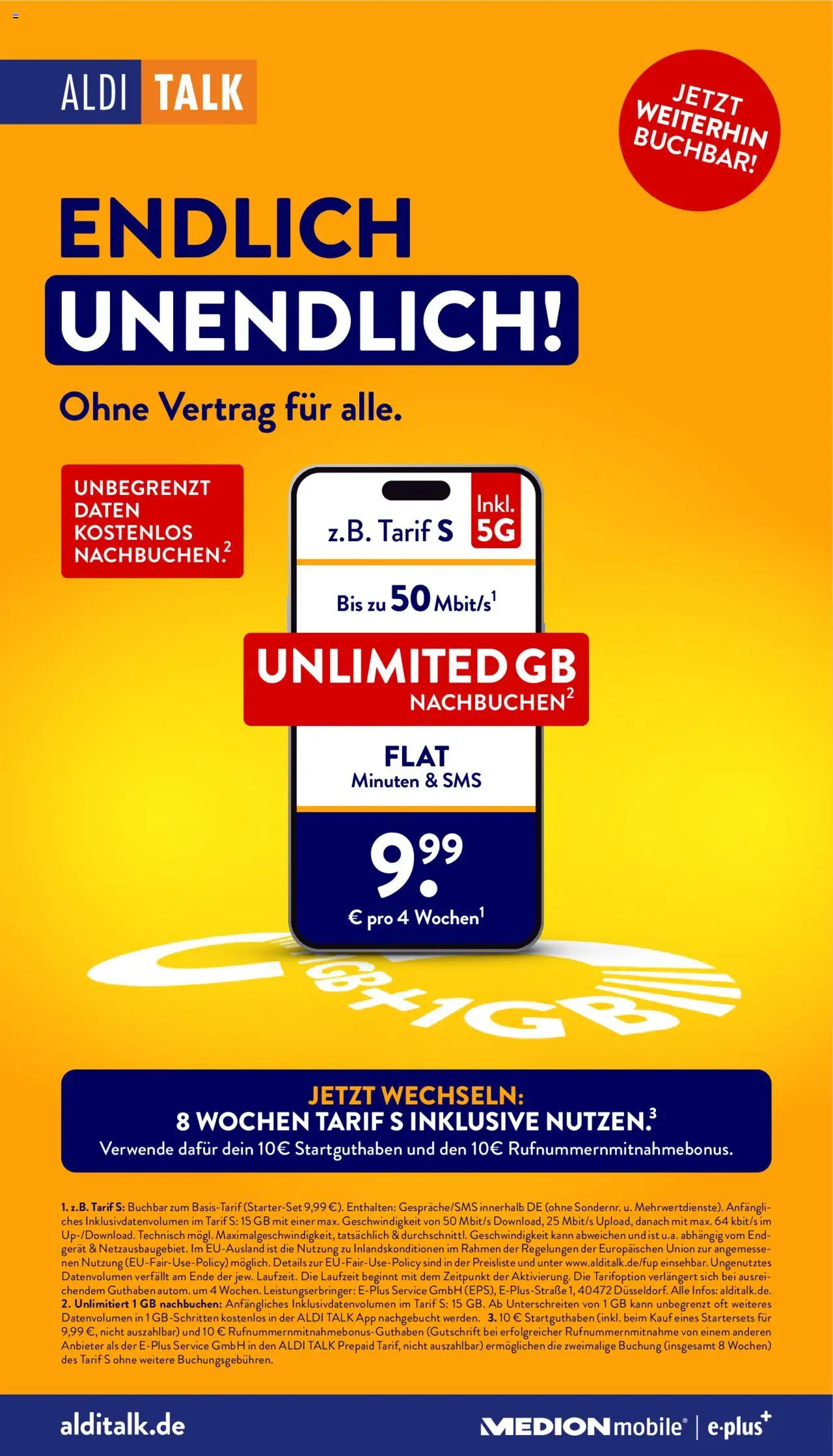 Aldi Prospekt 	 - gültig ab dem 25.08.2025 | Seite: 41