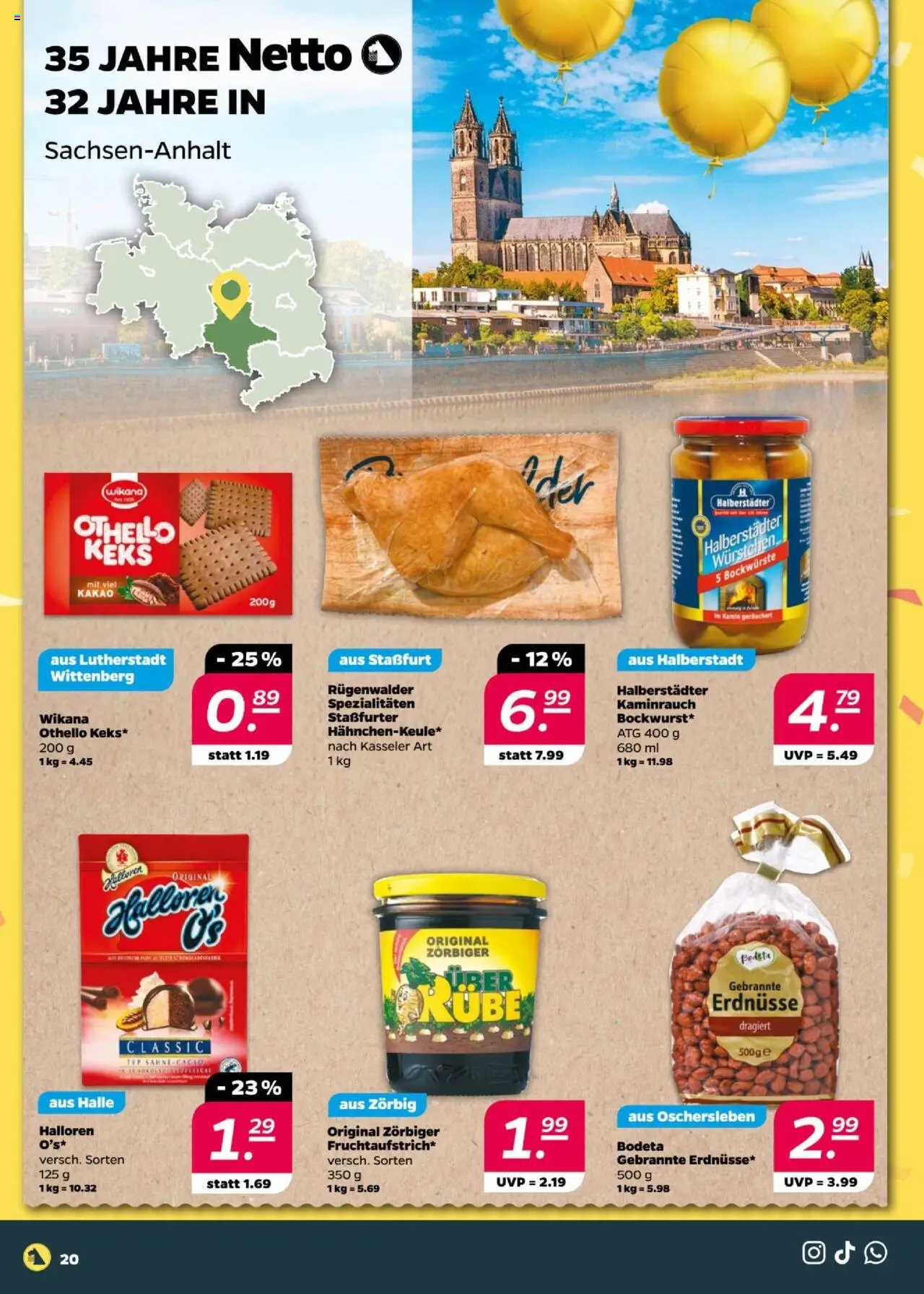 Netto Prospekt 	 - gültig ab dem 01.09.2025 | Seite: 20 | Produkte: Erdnüsse, Kamin