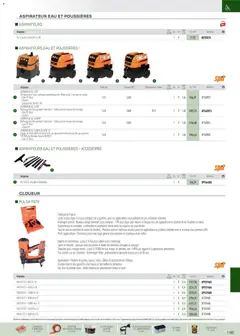 Rexel - Prévisualisation de Rexel EPI, mesure, outillage, fixations et consommables valide à partir de 01.09.2025 | Page: 56