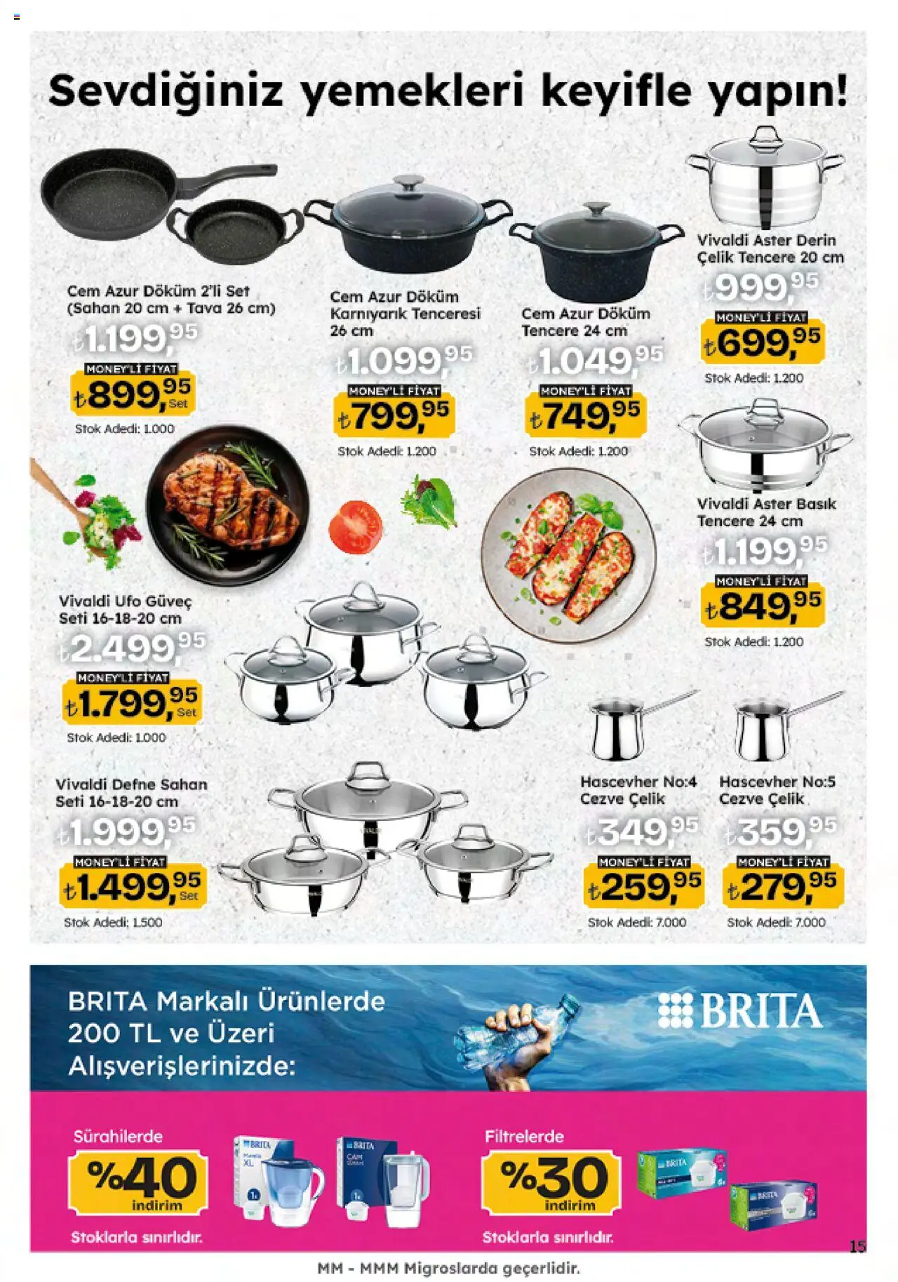 Migros Katalog - Migroskop - 26.06.2025 tarihinden itibaren geçerlidir | Sayfa: 101 | Ürünler: Defne
