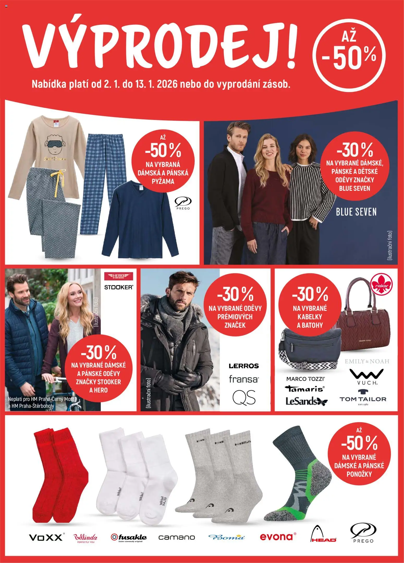 Globus leták - Pardubice od 02.01.2026 | Strana: 16 | Produkty: Dětské pyžama, Batohy, Ponožky, Mošt