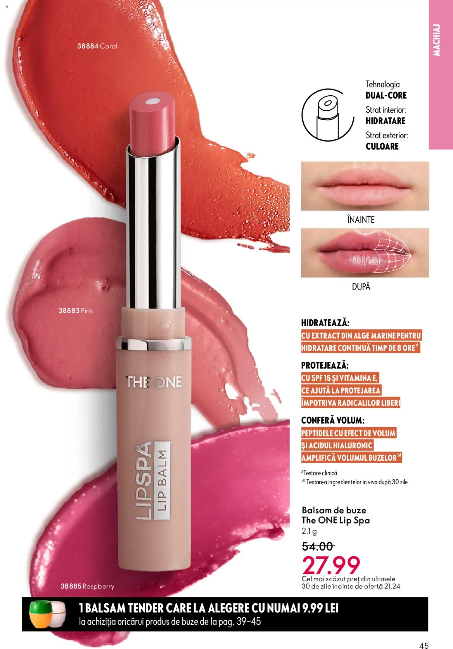 Noul catalog Oriflame – valabil de la 11.02.2026 | Pagină: 45 | Produse: Machiaj, Balsam