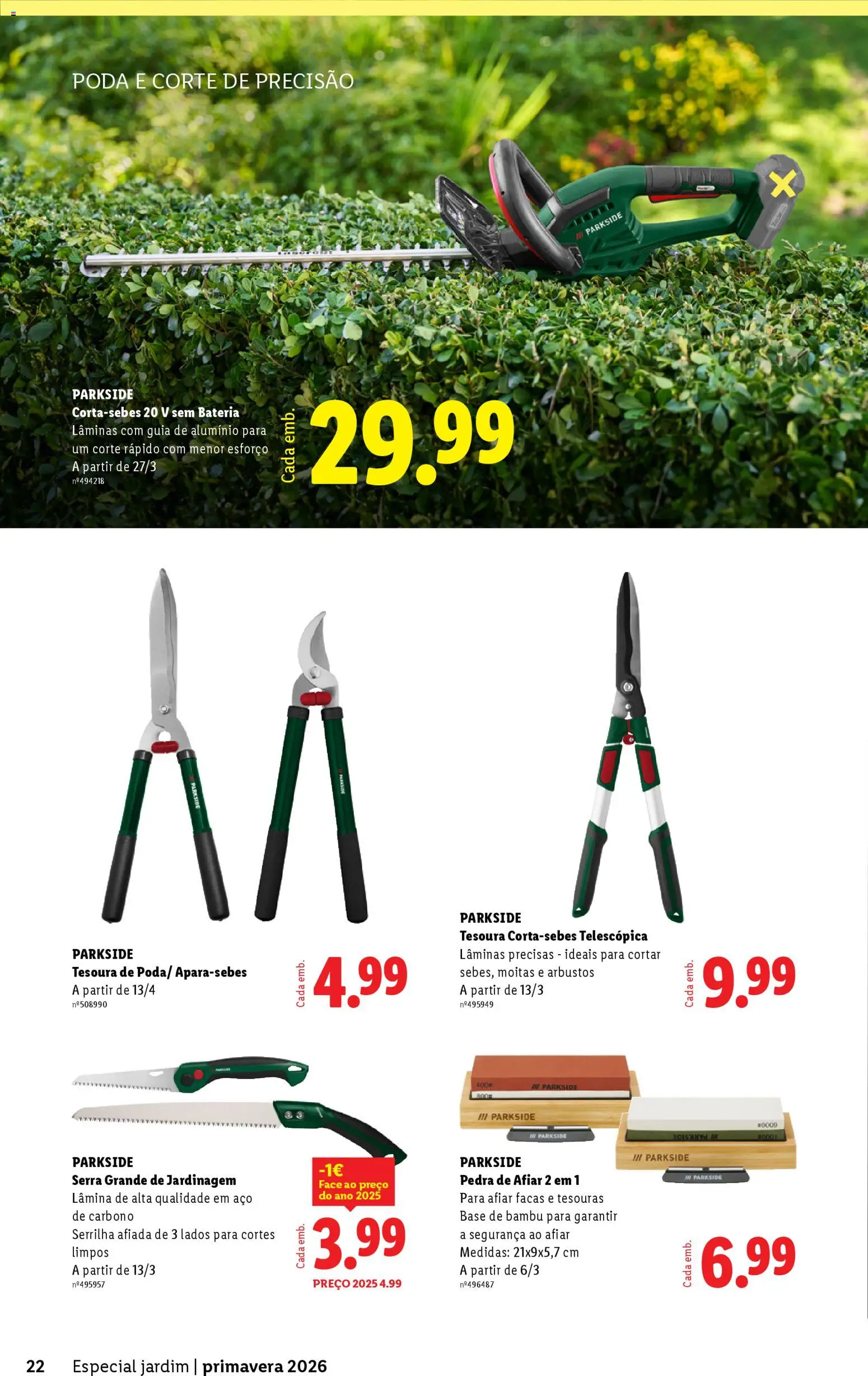 Lidl Jardim │ válido de 13.02.2026 | Página: 22