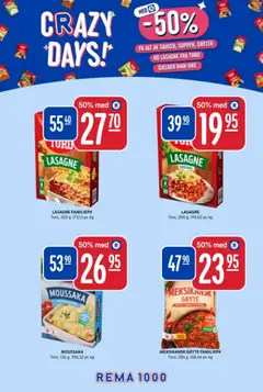 Forhåndsvisning av Rema 1000 Crazy Days gyldig fra 03.11.2025 | Side: 2