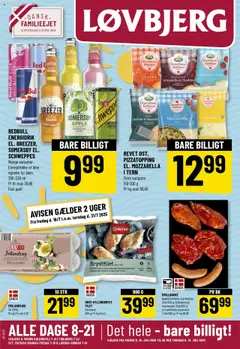 Eksempel på tilbudsavis Løvbjerg - Tilbudsavis fra butik Løvbjerg gyldig fra 18.07.2025