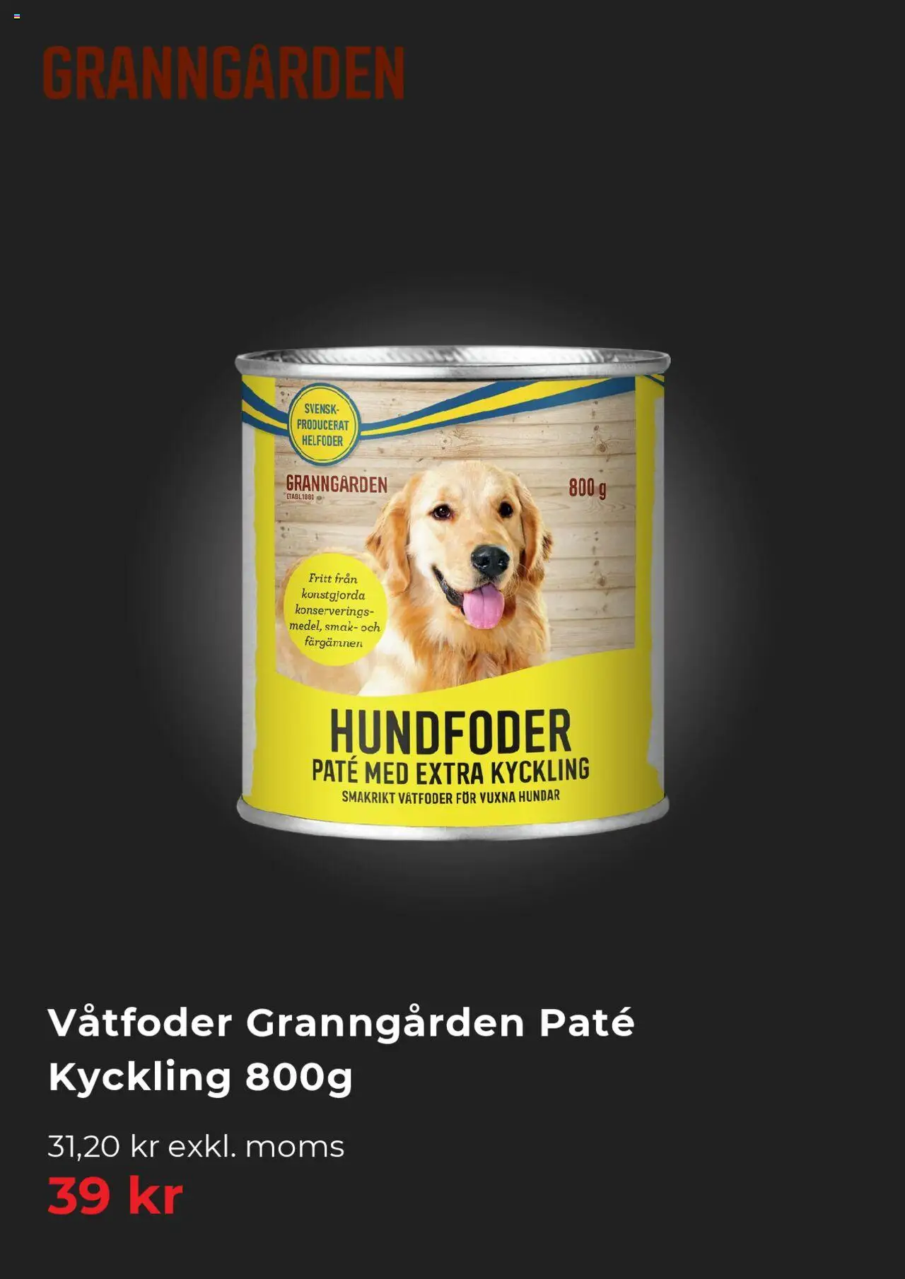 Granngården reklamblad aktuell från 01.07.2025 | Sida: 8