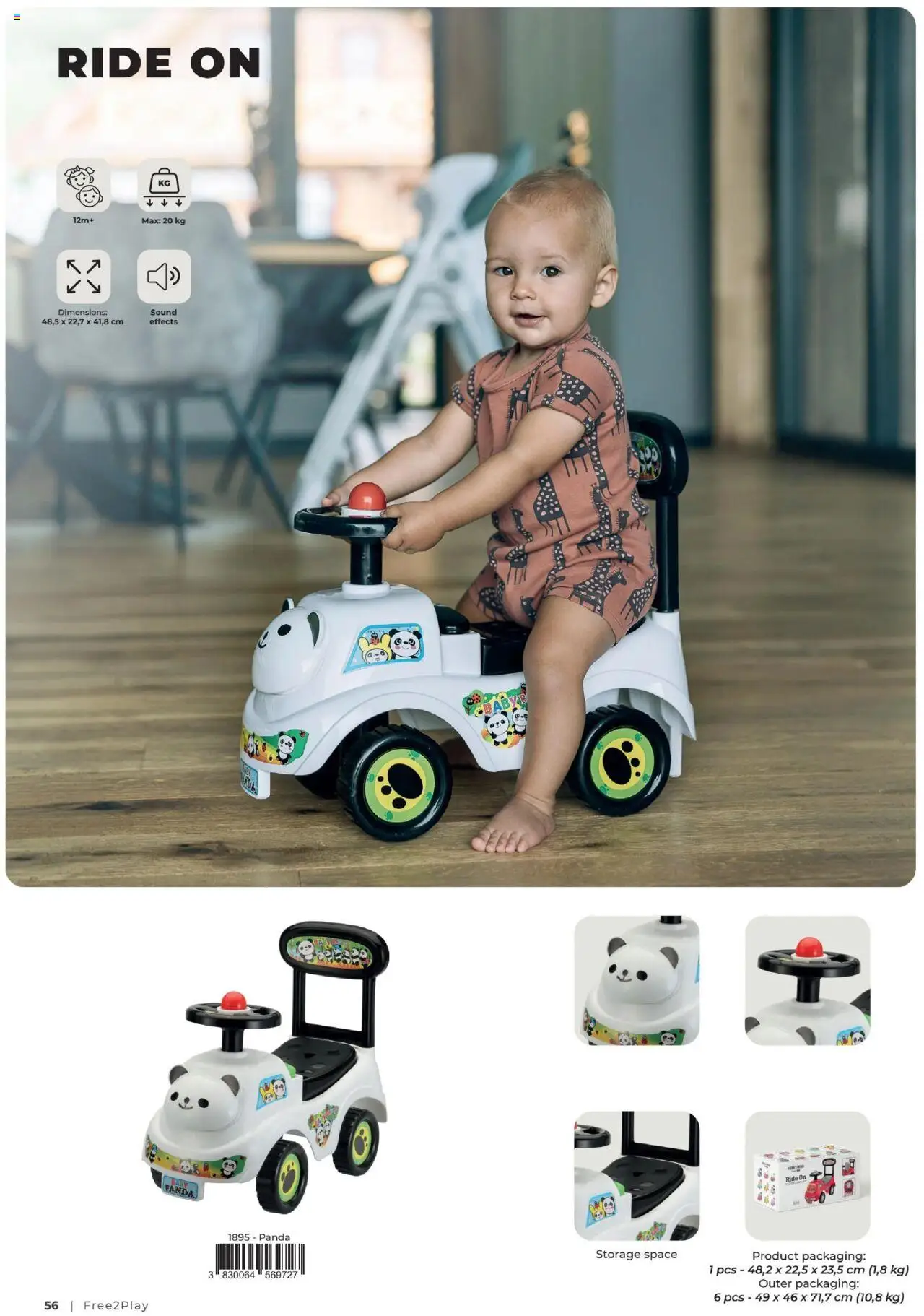 Baby center katalog free 2 play │ velja od 01.11.2024 | Stran: 56