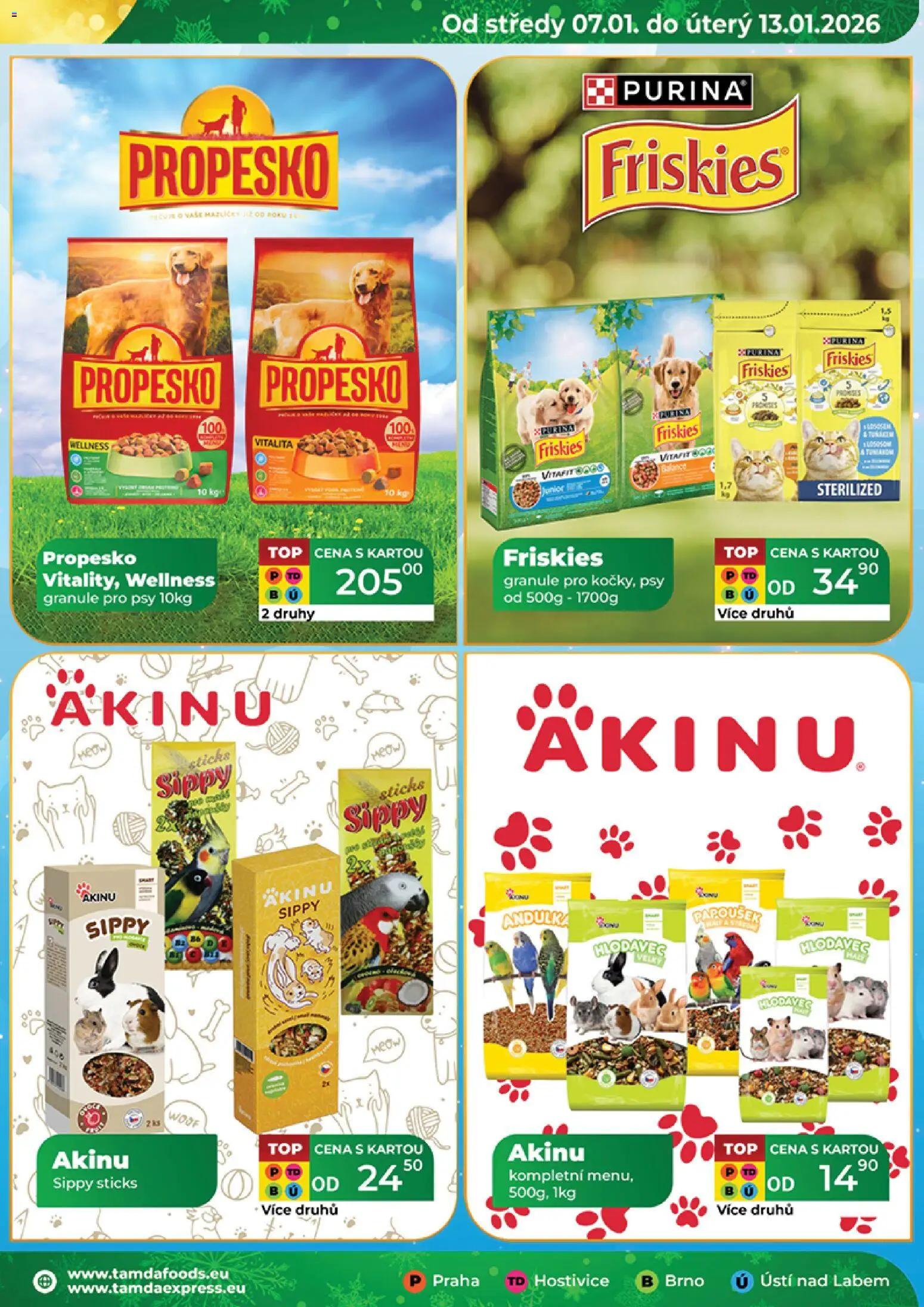 Tamda Foods leták od 07.01.2026 | Strana: 23 | Produkty: Granule pro psy, Propesko, Granule