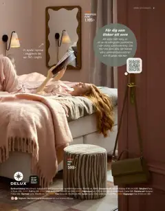 Mio reklamblad aktuell från 01.09.2025 | Sida: 3 | Produkter: Påslakanset, Gardin, Puff, Matta